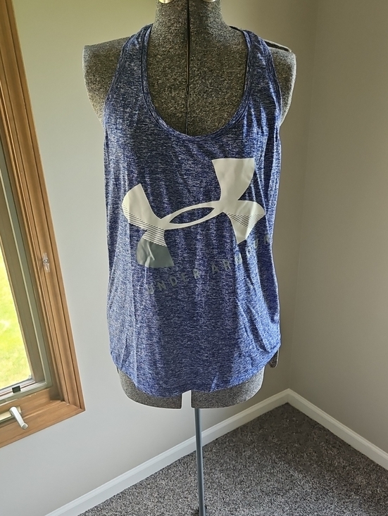Under Armour Tops - Under Armour Logo Racerback Tank